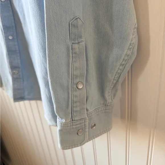 Poncho The Marfa Denim Shirt - Picture 5 of 7